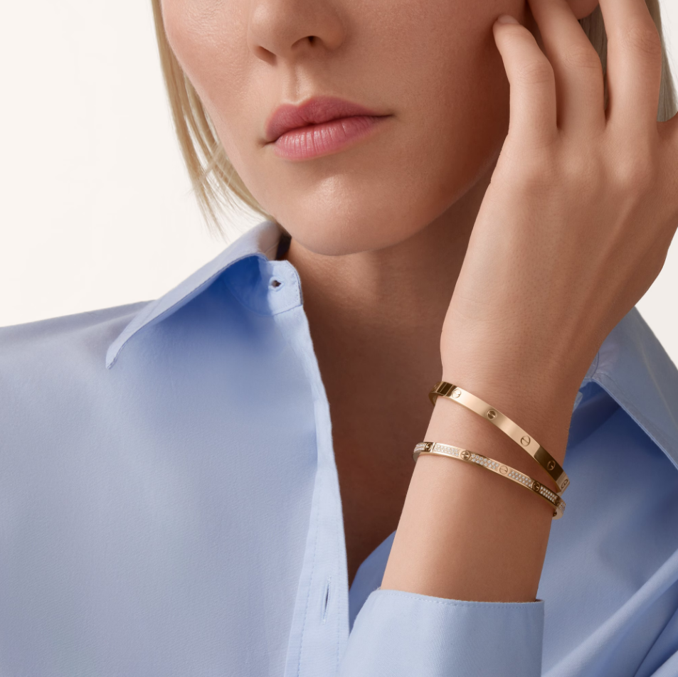 Introducing the New Cartier Love Bracelet | cartier medium model love bracelet